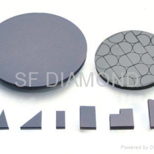 Sfd pcd cutting tool blanks